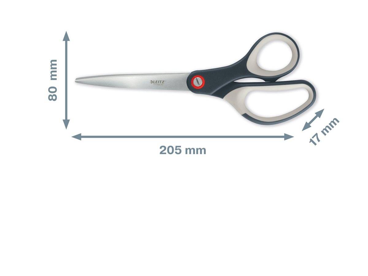 ESSELTE LEITZ - Leitz Cosy - Schere - Papier, Gewebe - 205 mm