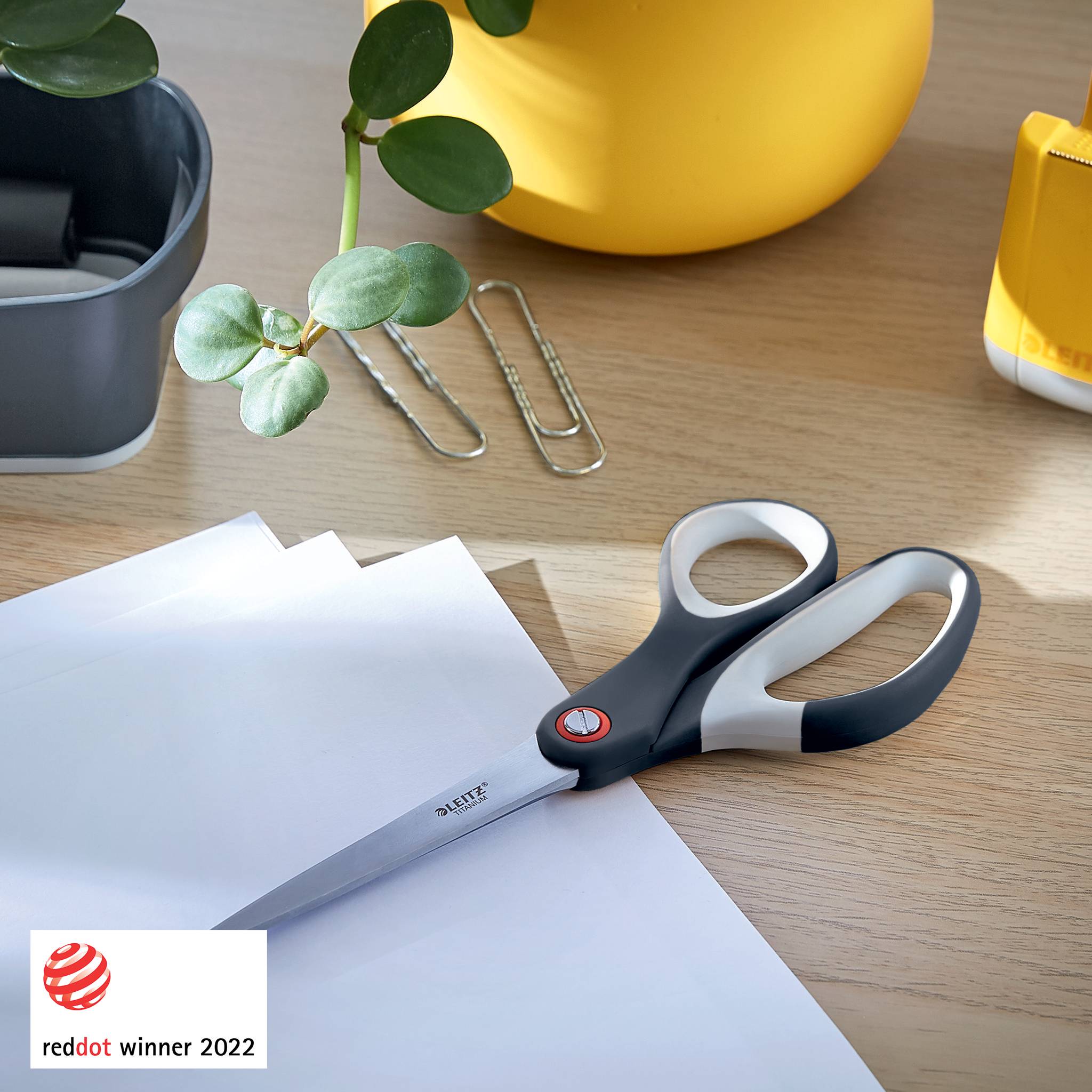 Esselte Leitz Cosy - Schere - Papier, Gewebe - 205 mm