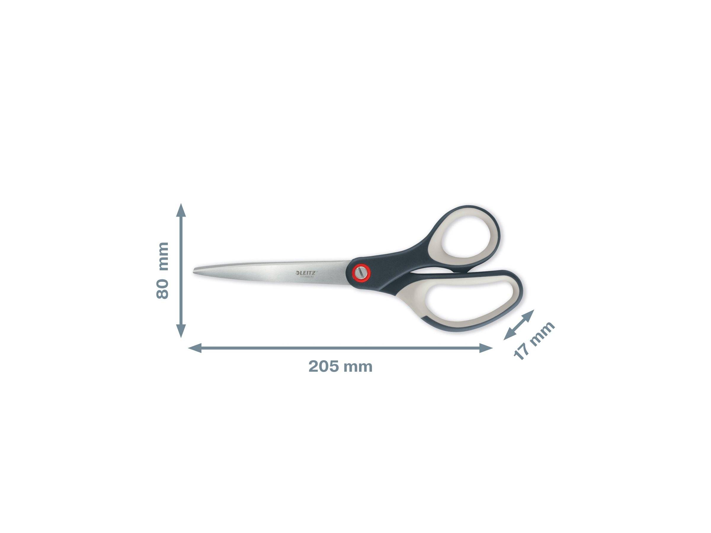 Esselte Leitz Cosy - Schere - Papier, Gewebe - 205 mm