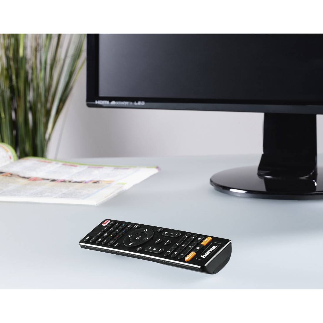 Hama 4in1 - Universalfernbedienung - infrarot