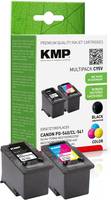 KMP MULTIPACK C95V - 2er-Pack - Schwarz, Farbe (Cyan, Magenta, Gelb)