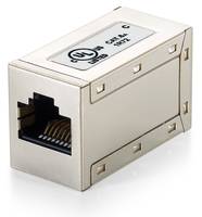 equip - Netzwerkkoppler - RJ-45 (W) zu RJ-45 (W)