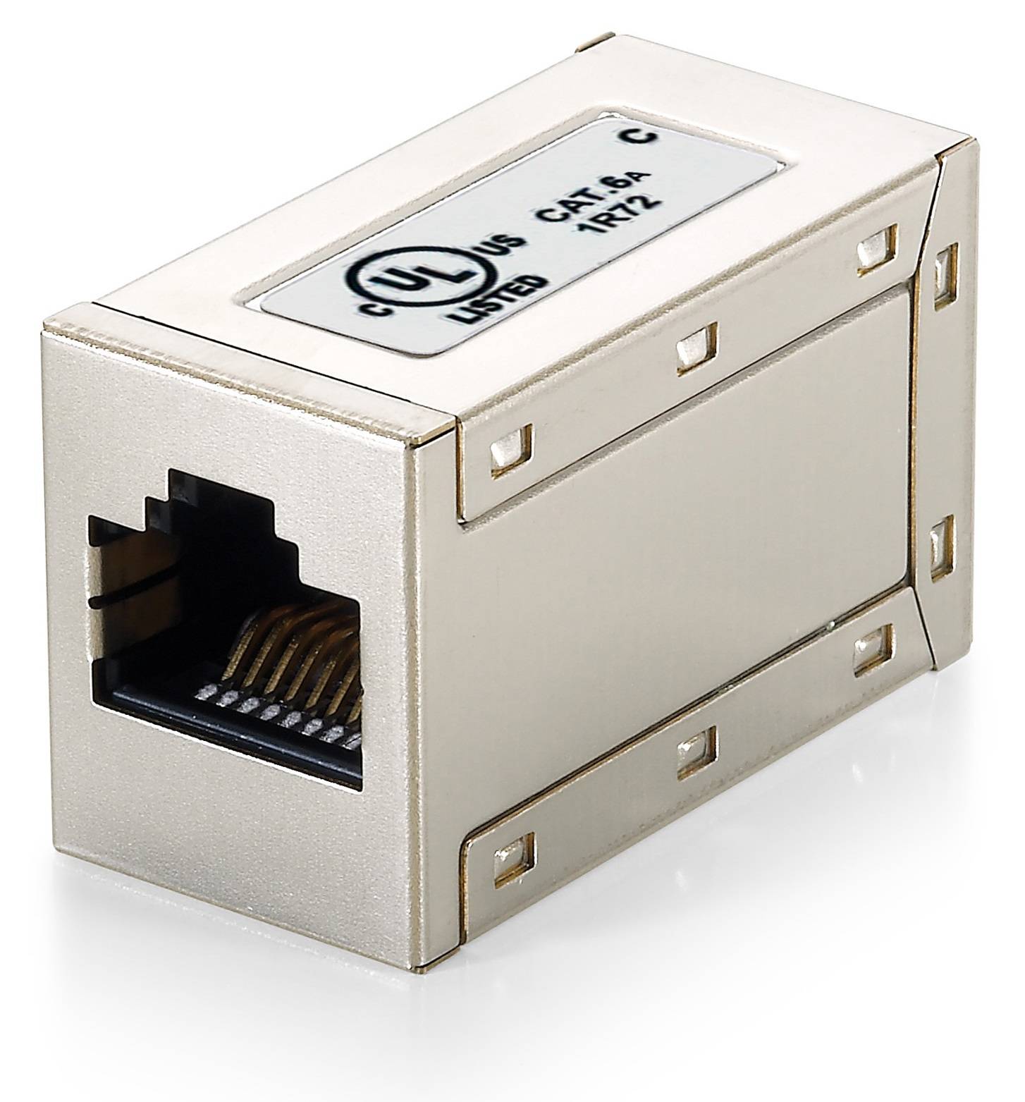 equip - Netzwerkkoppler - RJ-45 (W) bis RJ-45 (W)