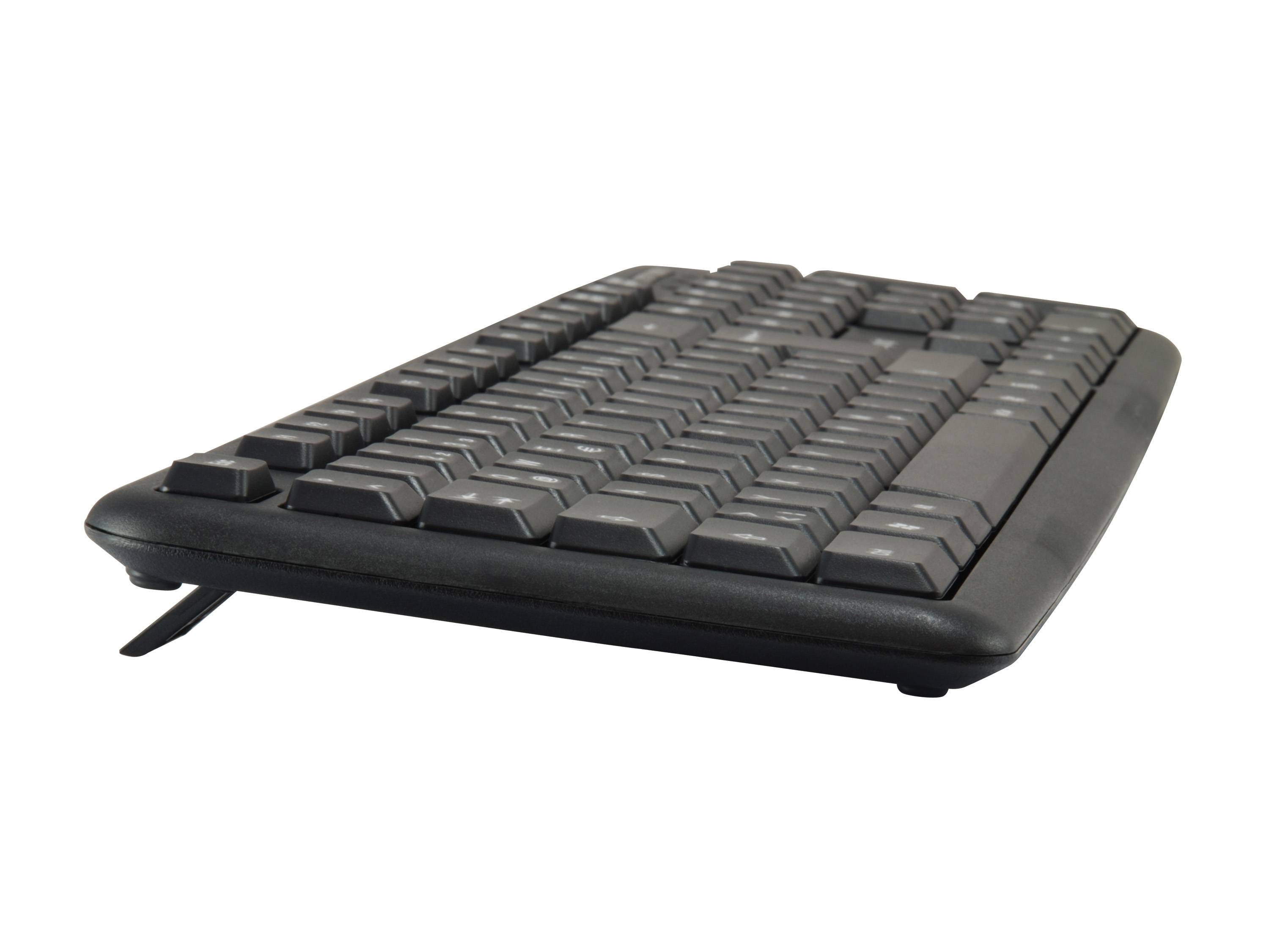 equip Life - Tastatur-und-Maus-Set - USB - Portugiesisch