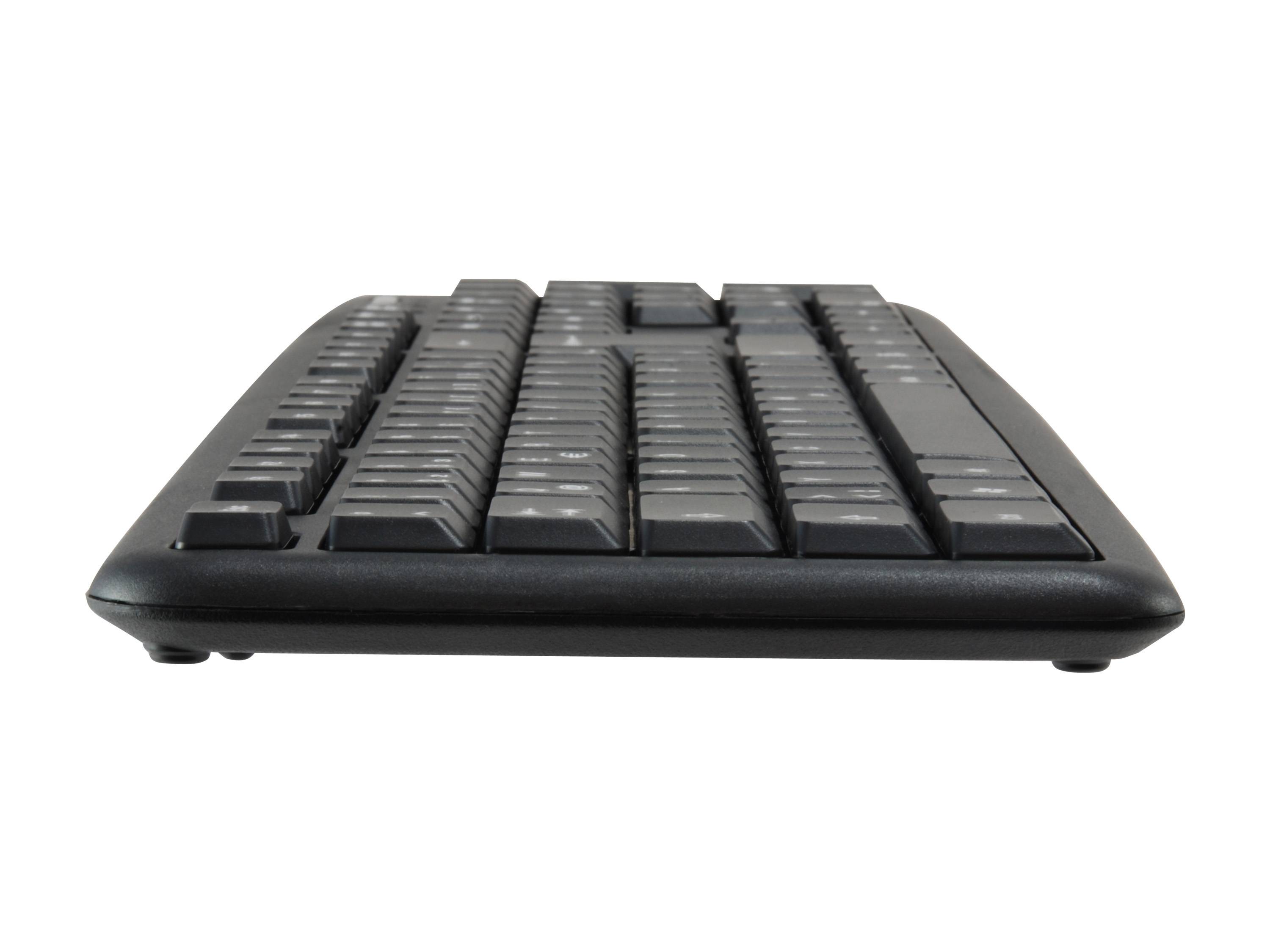equip Life - Tastatur-und-Maus-Set - USB - Spanisch