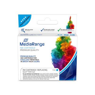 MEDIARANGE MRET129C - 1 Stück(e) - Tintenpatronen - für Epson T1292 - Cyan