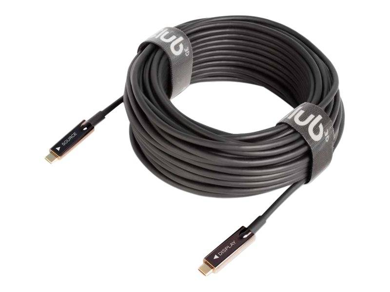Club 3D USB-Kabel - 24 pin USB-C (M) zu 24 pin USB-C (M)