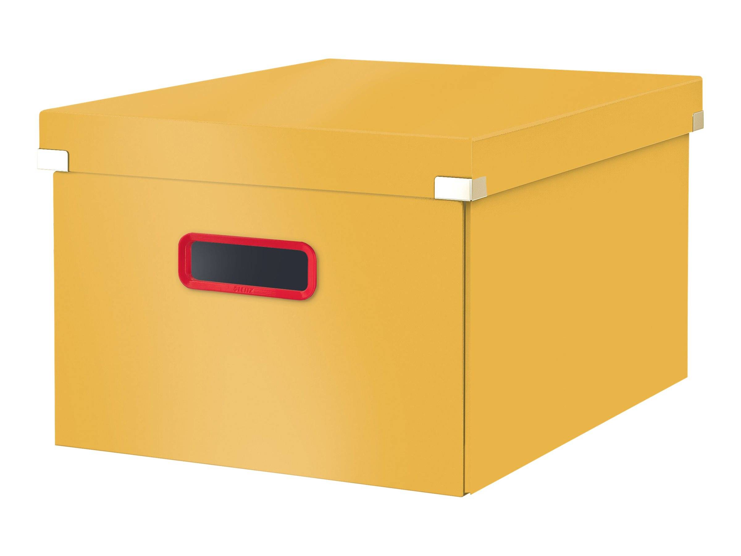 ESSELTE LEITZ - Leitz Click & Store Cosy - Aufbewahrungsbox - mittel - für A4 (210 x 297 mm)