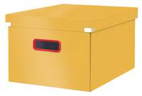 ESSELTE LEITZ - Leitz Click & Store Cosy - Aufbewahrungsbox - mittel - für A4 (210 x 297 mm)