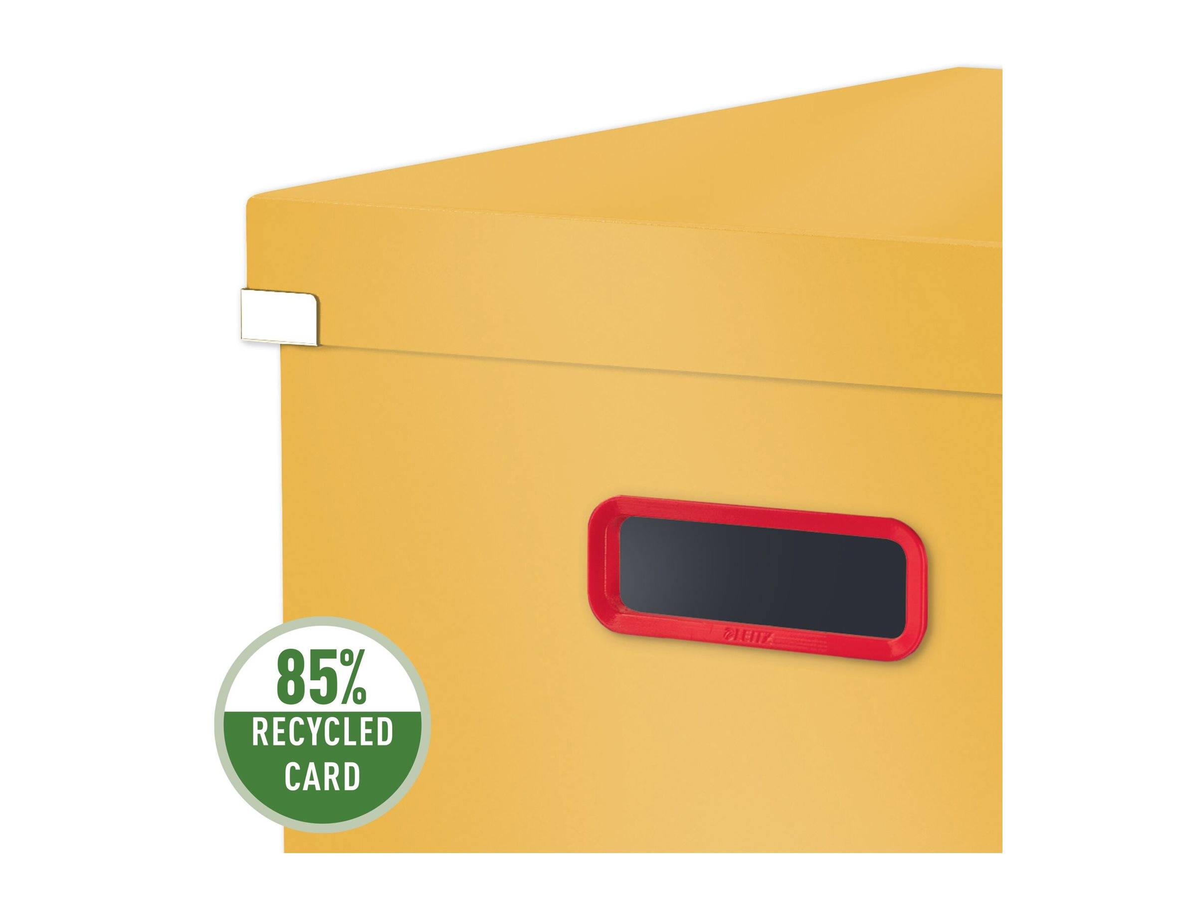 ESSELTE LEITZ - Leitz Click & Store Cosy - Aufbewahrungsbox - mittel - für A4 (210 x 297 mm)