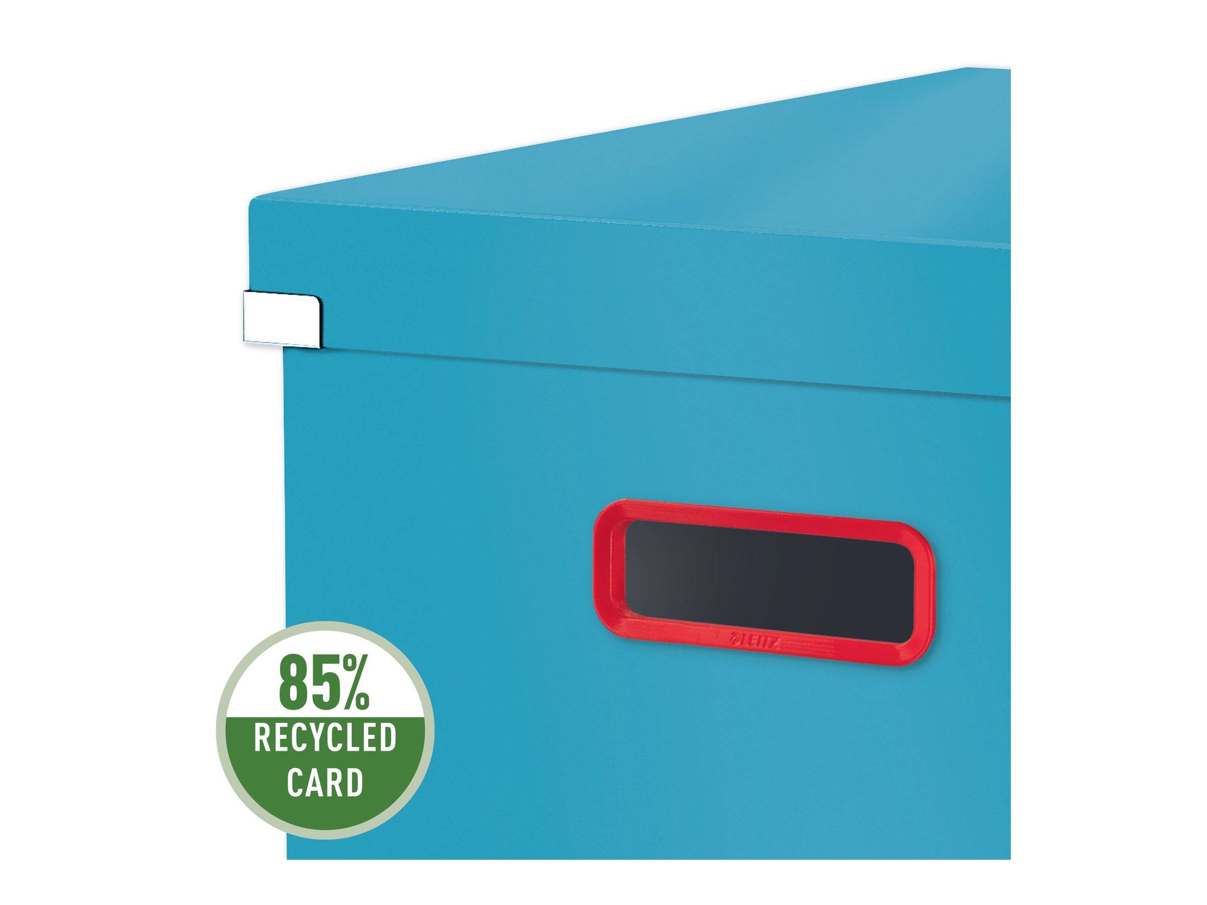 ESSELTE LEITZ - Leitz Click & Store Cosy - Aufbewahrungsbox - mittel - für A4 (210 x 297 mm)