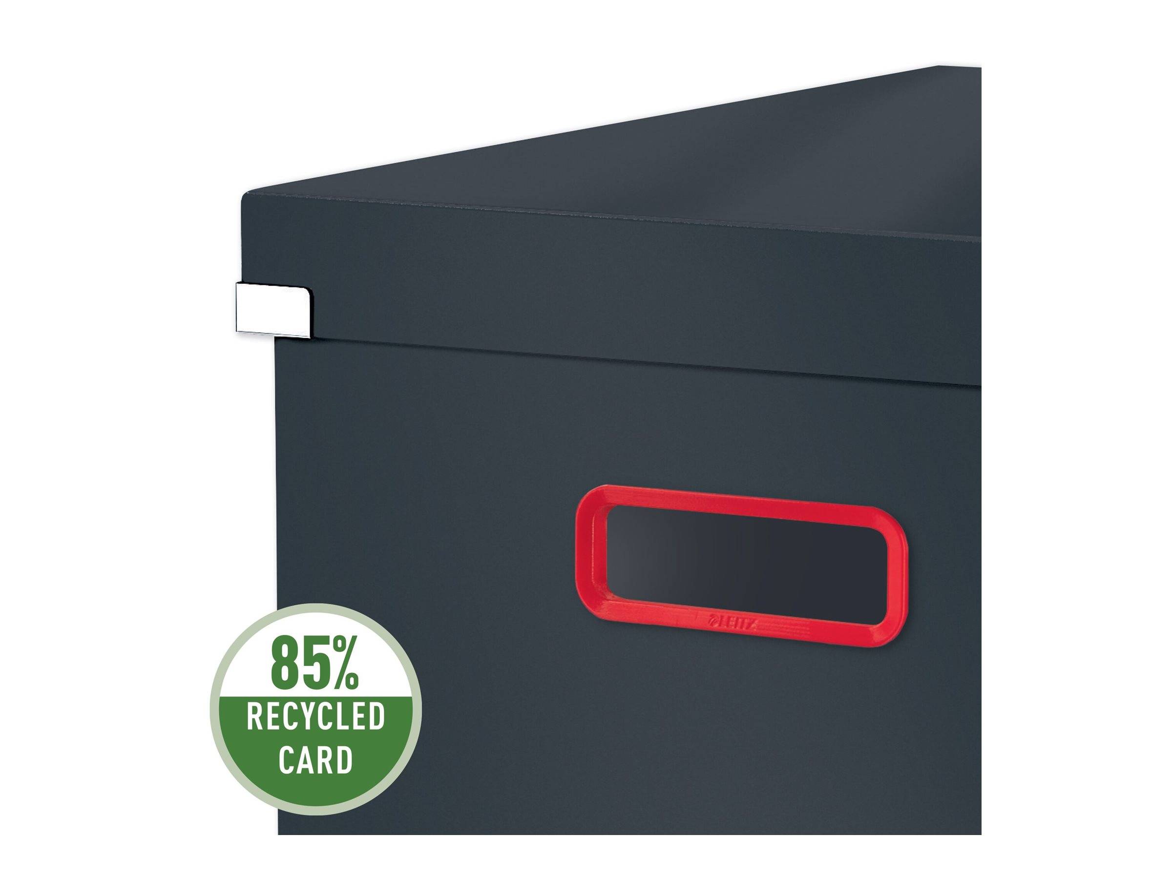 ESSELTE LEITZ - Leitz Click & Store Cosy - Aufbewahrungsbox - mittel - für A4 (210 x 297 mm)