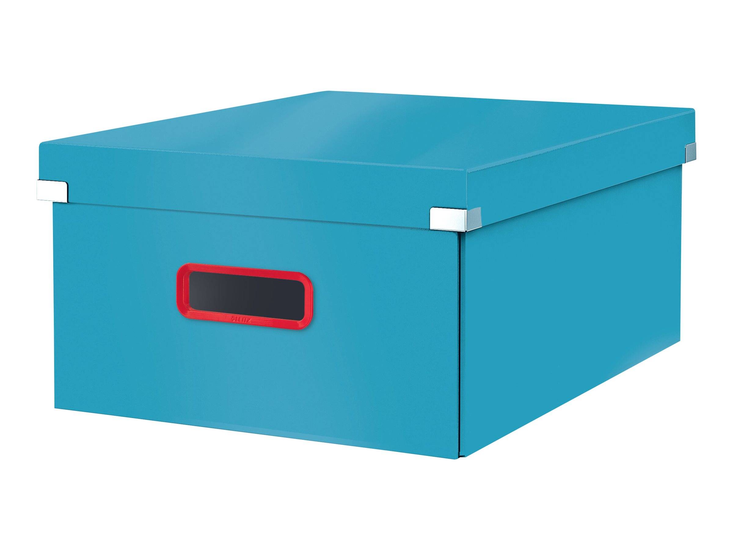 ESSELTE LEITZ - Leitz Click & Store Cosy - Aufbewahrungsbox - groß - für A3 (297 x 420 mm)