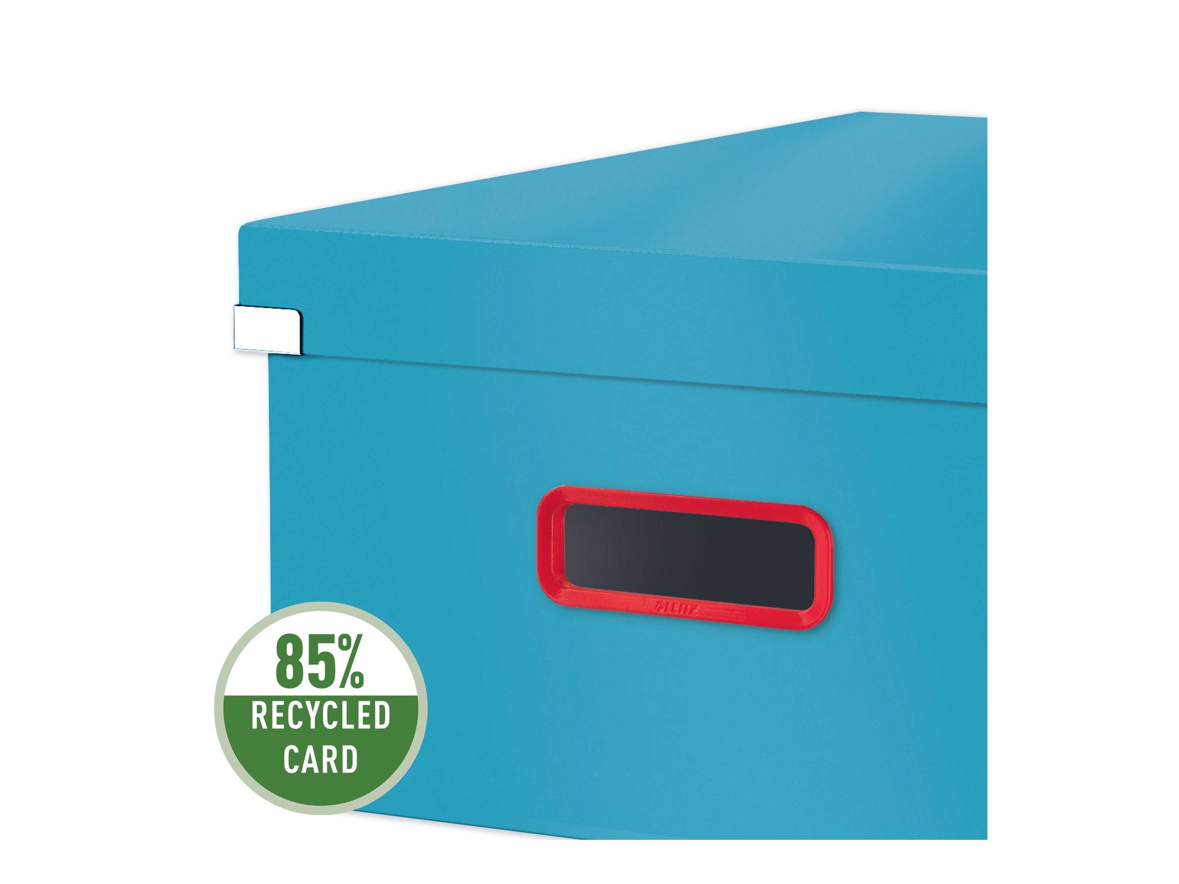 ESSELTE LEITZ - Leitz Click & Store Cosy - Aufbewahrungsbox - groß - für A3 (297 x 420 mm)