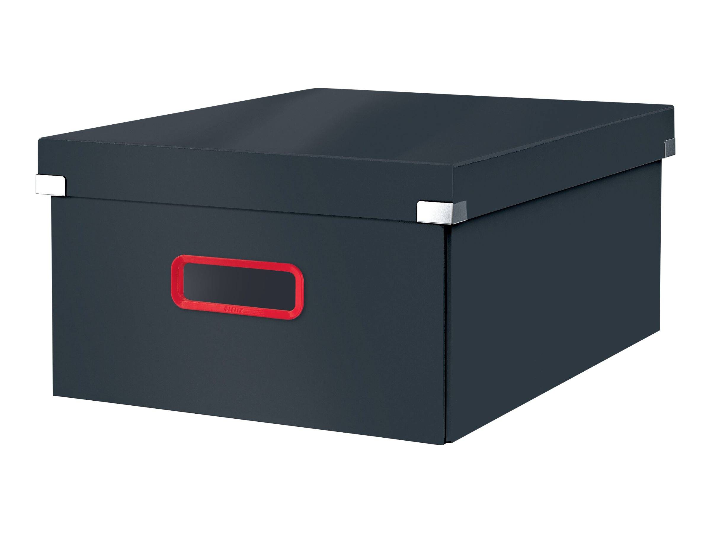 ESSELTE LEITZ - Leitz Click & Store Cosy - Aufbewahrungsbox - groß - für A3 (297 x 420 mm)