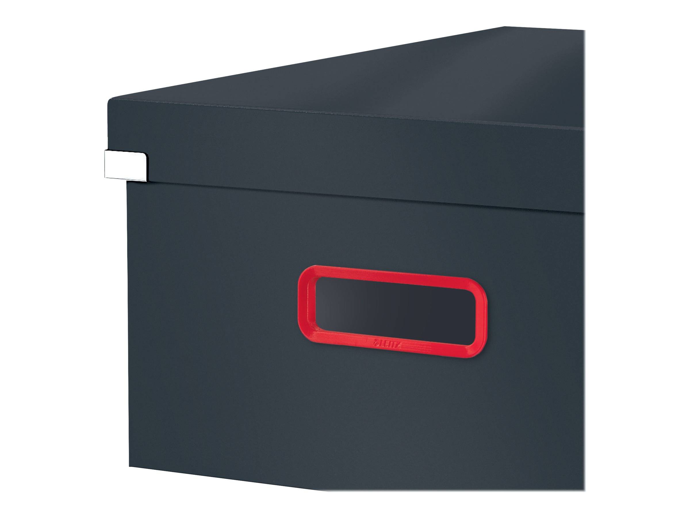 ESSELTE LEITZ - Leitz Click & Store Cosy - Aufbewahrungsbox - groß - für A3 (297 x 420 mm)