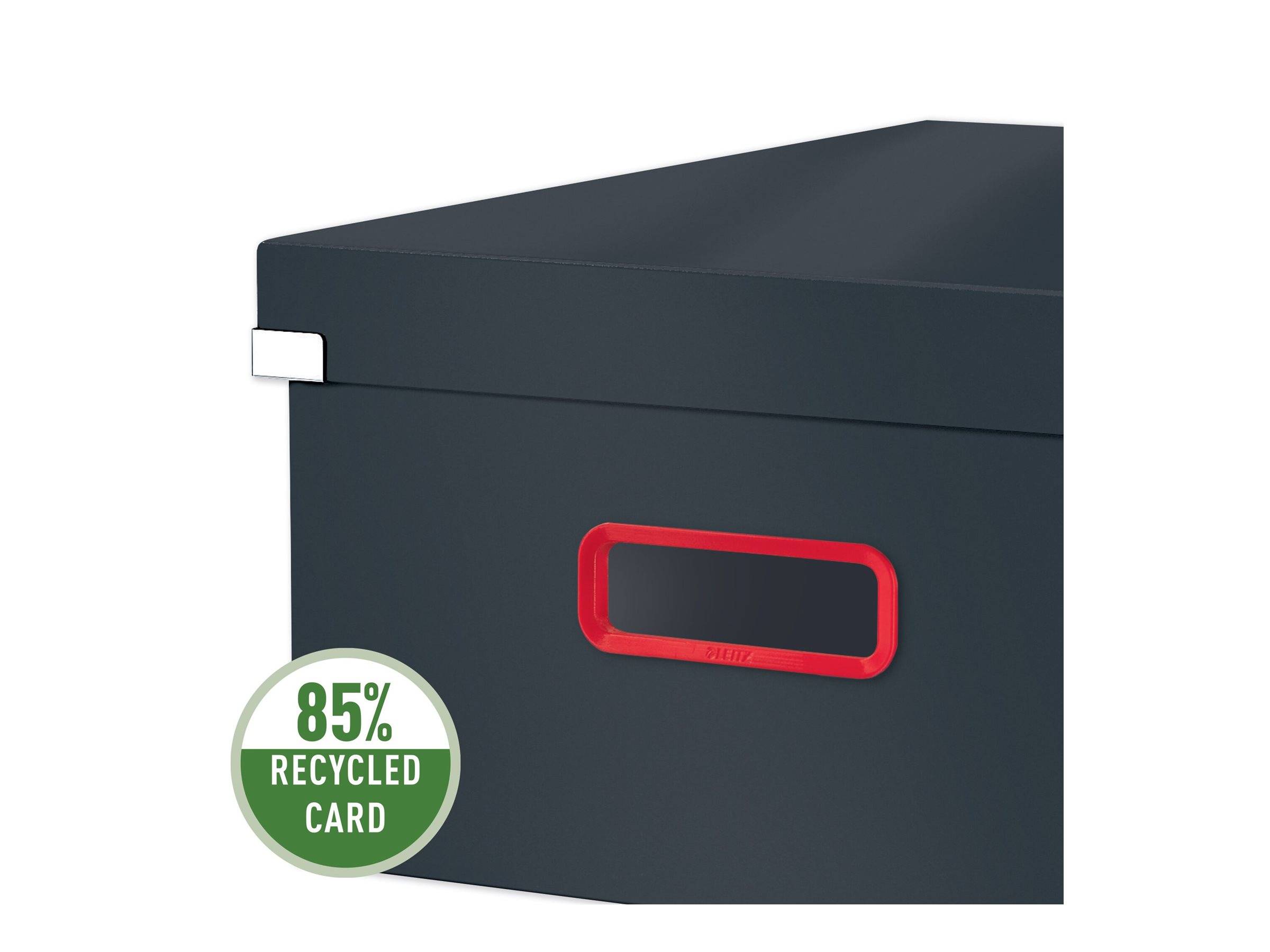 ESSELTE LEITZ - Leitz Click & Store Cosy - Aufbewahrungsbox - groß - für A3 (297 x 420 mm)