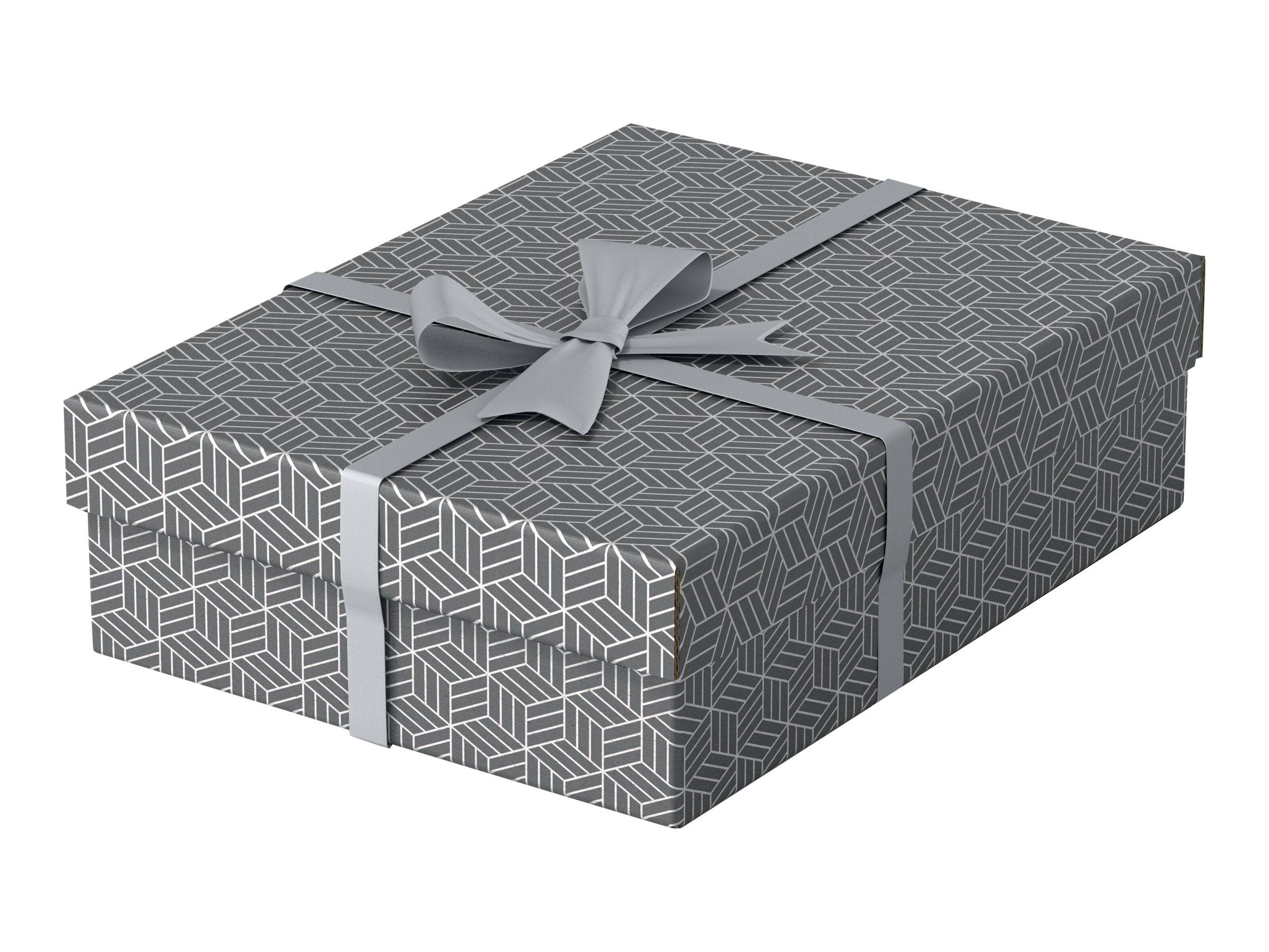 ESSELTE LEITZ - Esselte - Geschenkkarton - medium - 36 cm x 26.5 cm x 10 cm