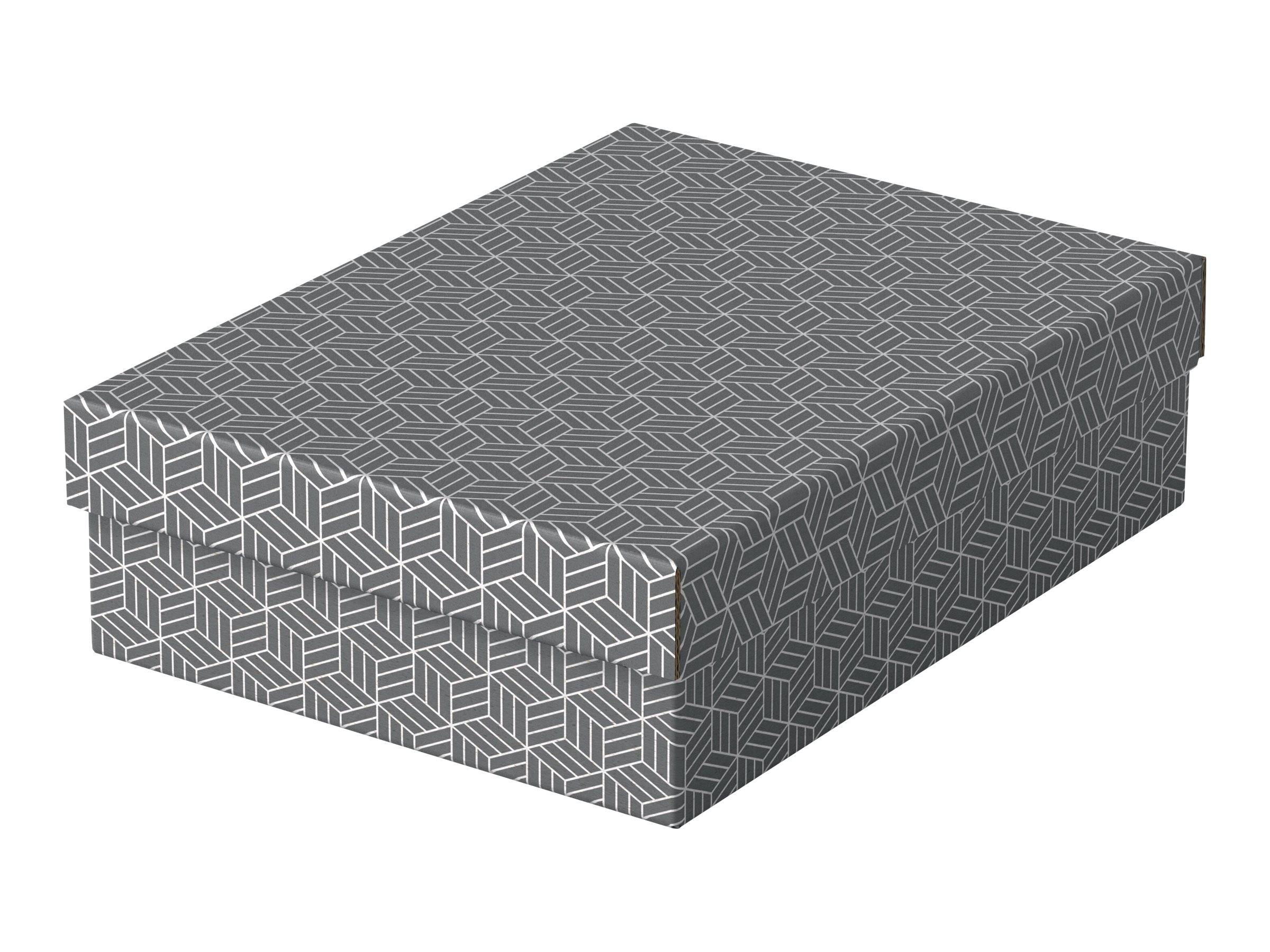 ESSELTE LEITZ - Esselte - Geschenkkarton - medium - 36 cm x 26.5 cm x 10 cm