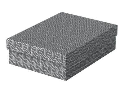 ESSELTE LEITZ - Esselte - Geschenkkarton - medium - 36 cm x 26.5 cm x 10 cm