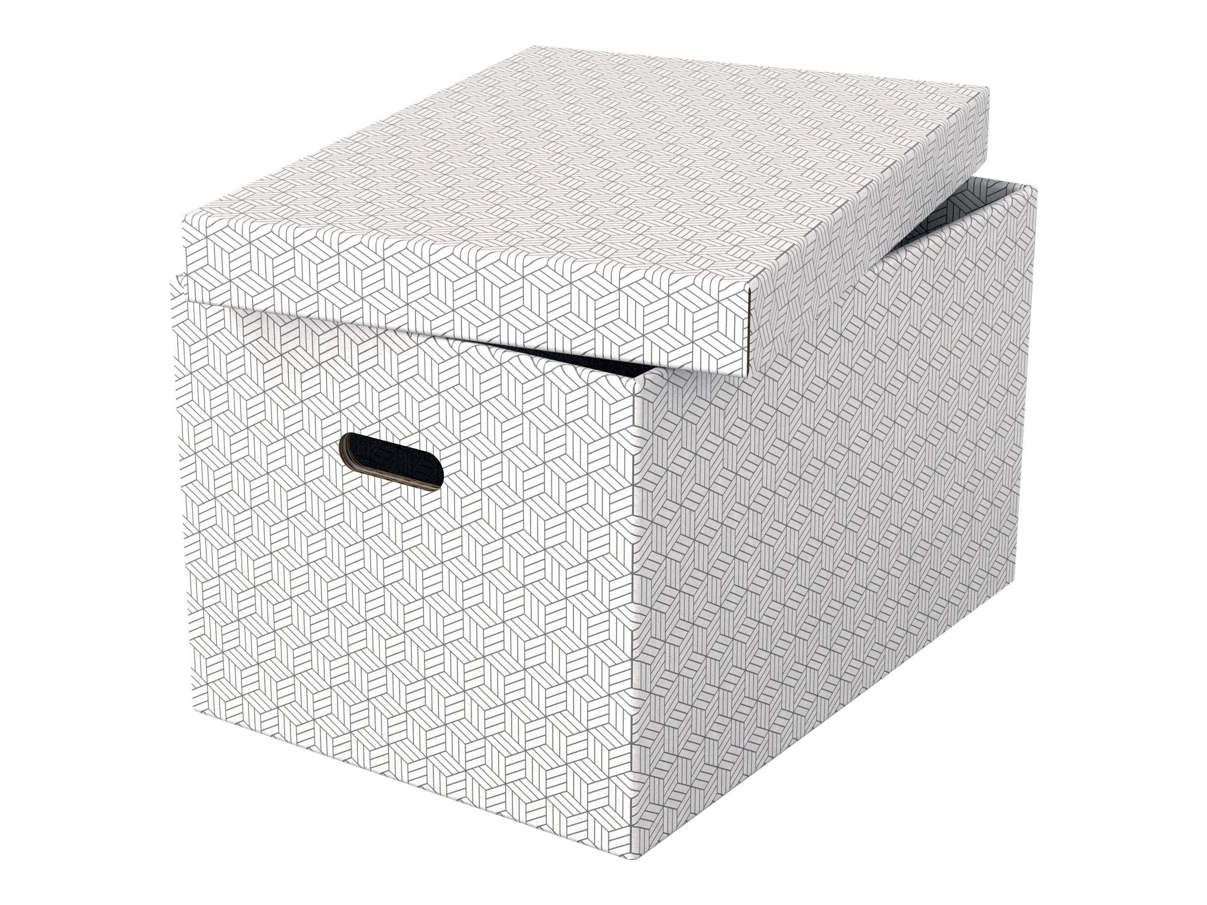 ESSELTE LEITZ - Esselte - Geschenkkarton - groß - 51 cm x 35.5 cm x 30.5 cm