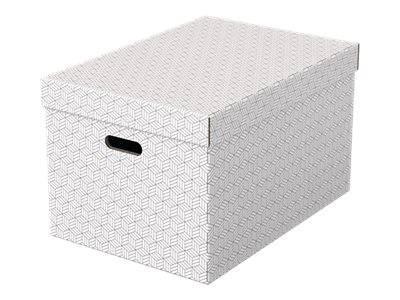 ESSELTE LEITZ - Esselte - Geschenkkarton - groß - 51 cm x 35.5 cm x 30.5 cm