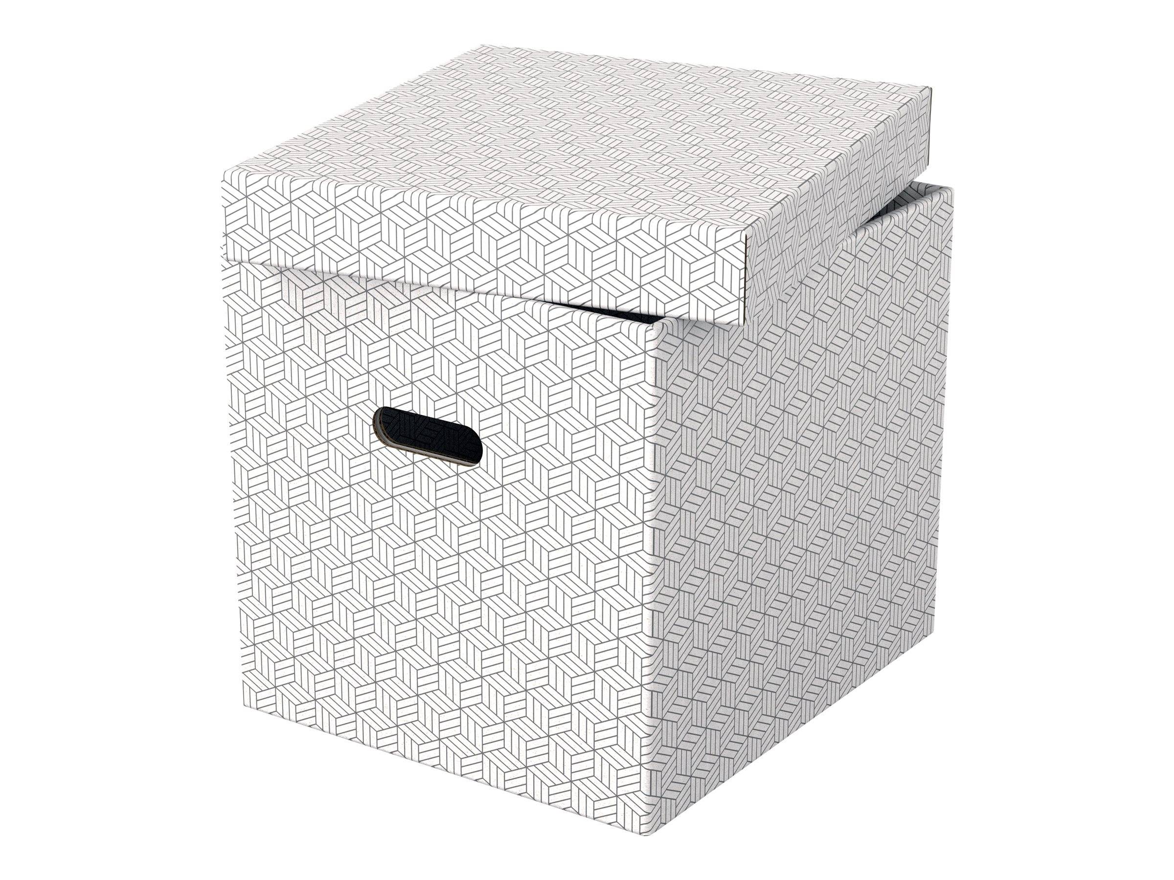 ESSELTE LEITZ - Esselte Cube - Geschenkkarton - 36.5 cm x 32 cm x 31.5 cm