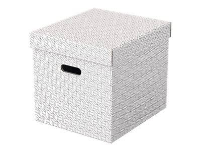 ESSELTE LEITZ - Esselte Cube - Geschenkkarton - 36.5 cm x 32 cm x 31.5 cm