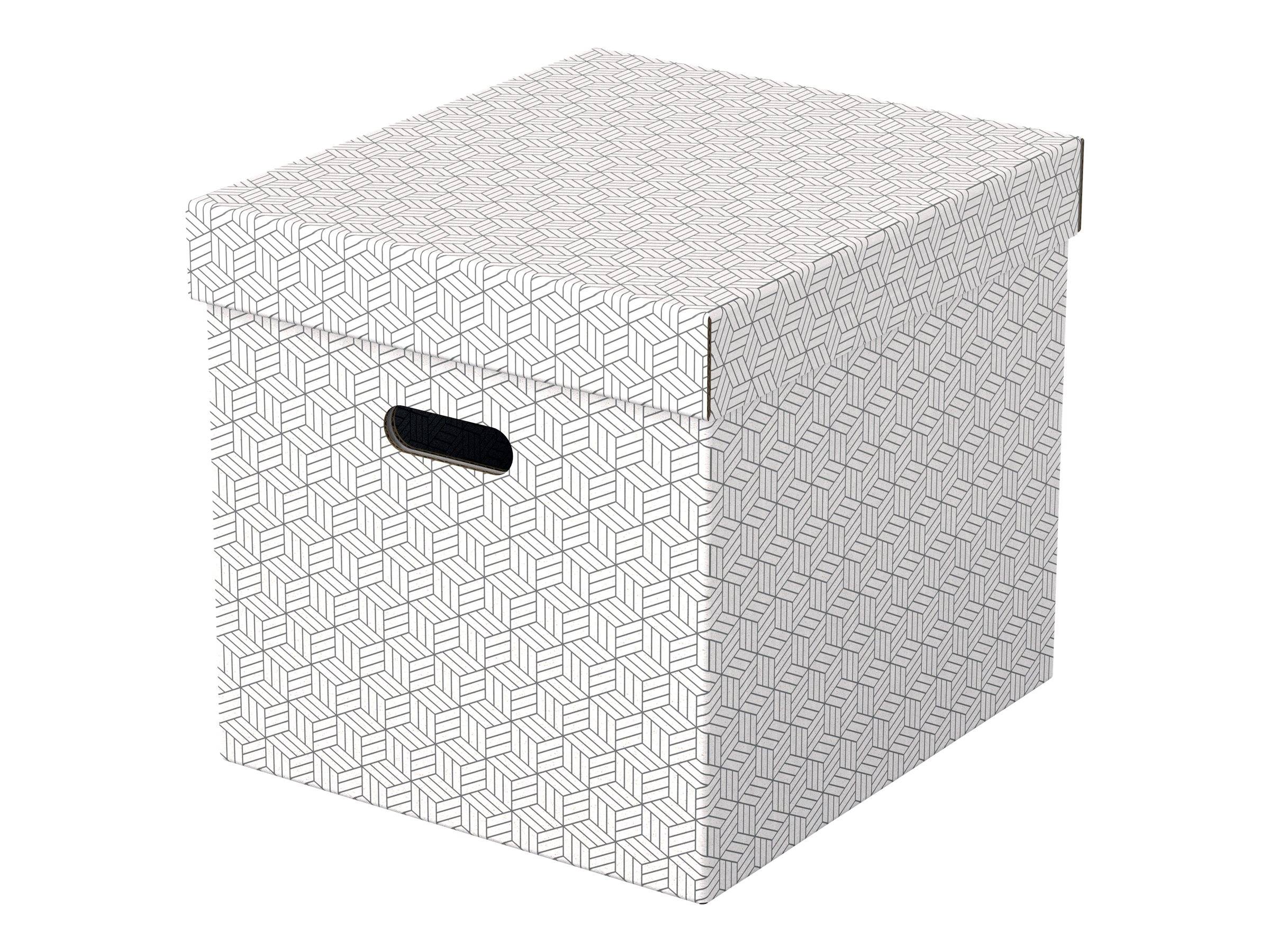 ESSELTE LEITZ - Esselte Cube - Geschenkkarton - 36.5 cm x 32 cm x 31.5 cm