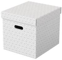 ESSELTE LEITZ - Esselte Cube - Geschenkkarton - 36.5 cm x 32 cm x 31.5 cm