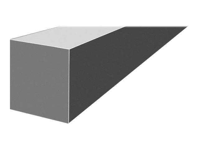 Eine optische 3D-Illusion eines rechteckigen Kastens scheint zwischen links und rechts ausgerichteten Perspektiven zu wechseln und demonstriert einen Doppelperspektiv-Effekt.