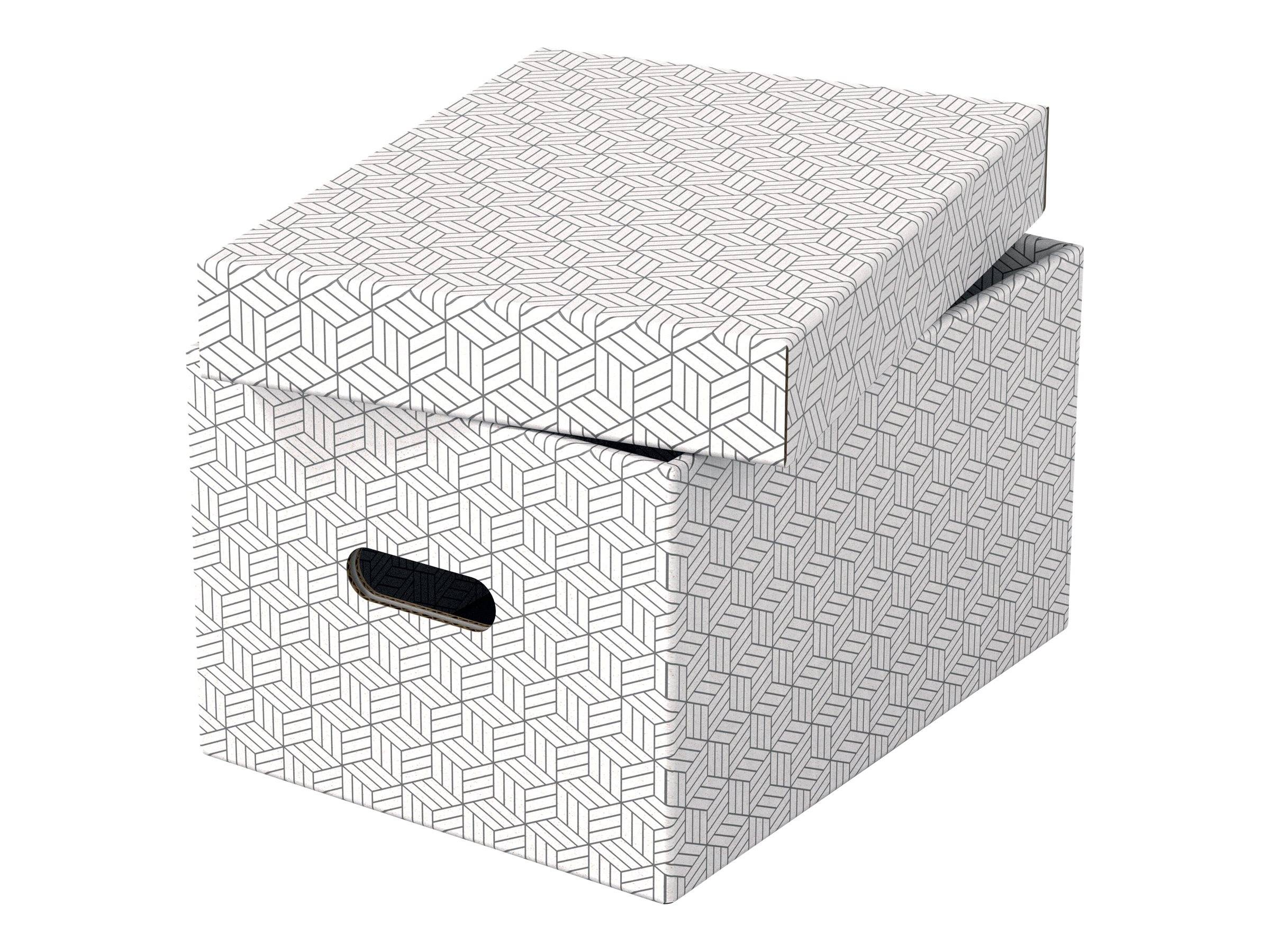 ESSELTE LEITZ - Esselte - Geschenkkarton - medium - 36 cm x 26.5 cm x 10 cm