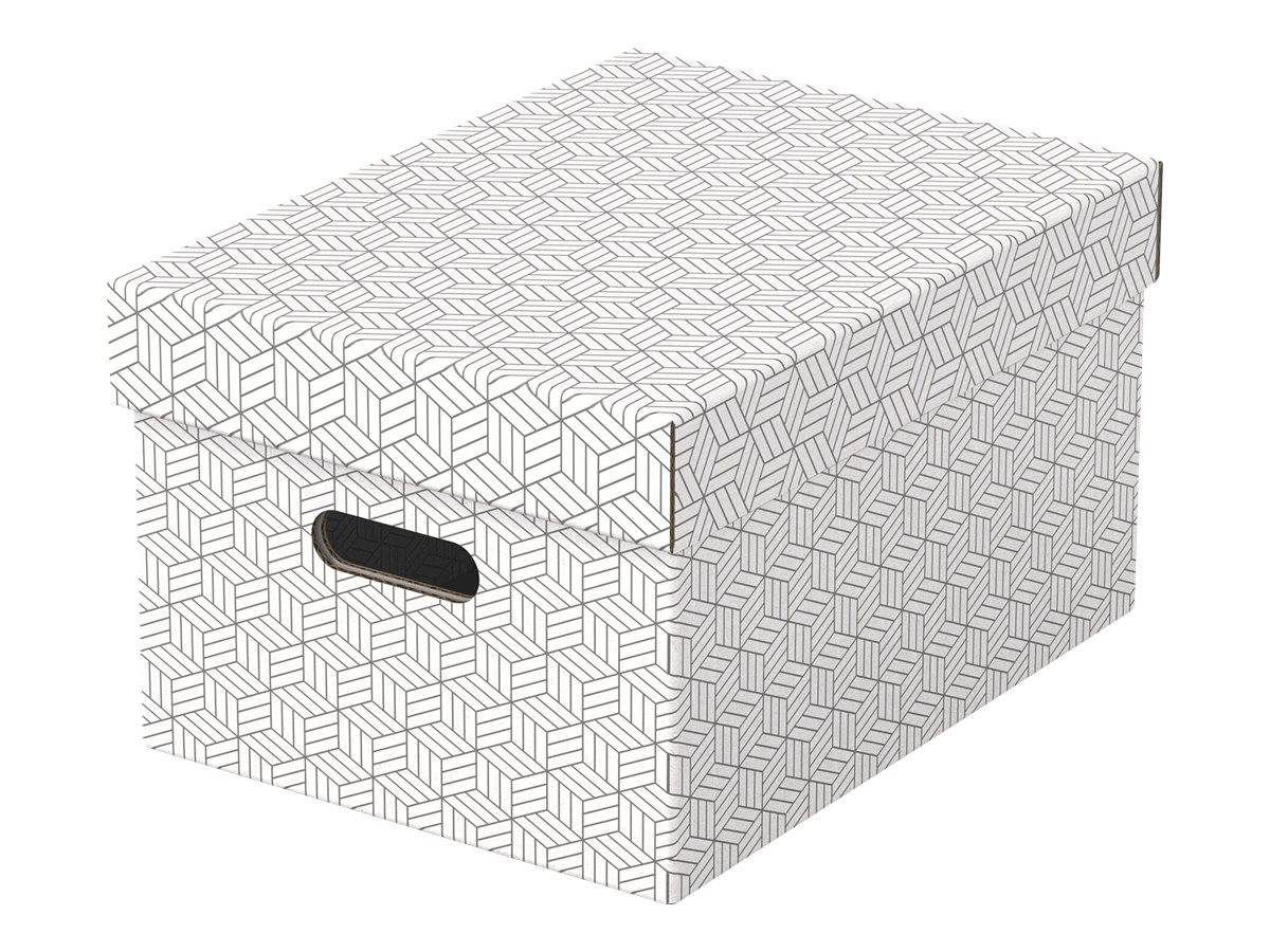 ESSELTE LEITZ - Esselte - Geschenkkarton - medium - 36 cm x 26.5 cm x 10 cm