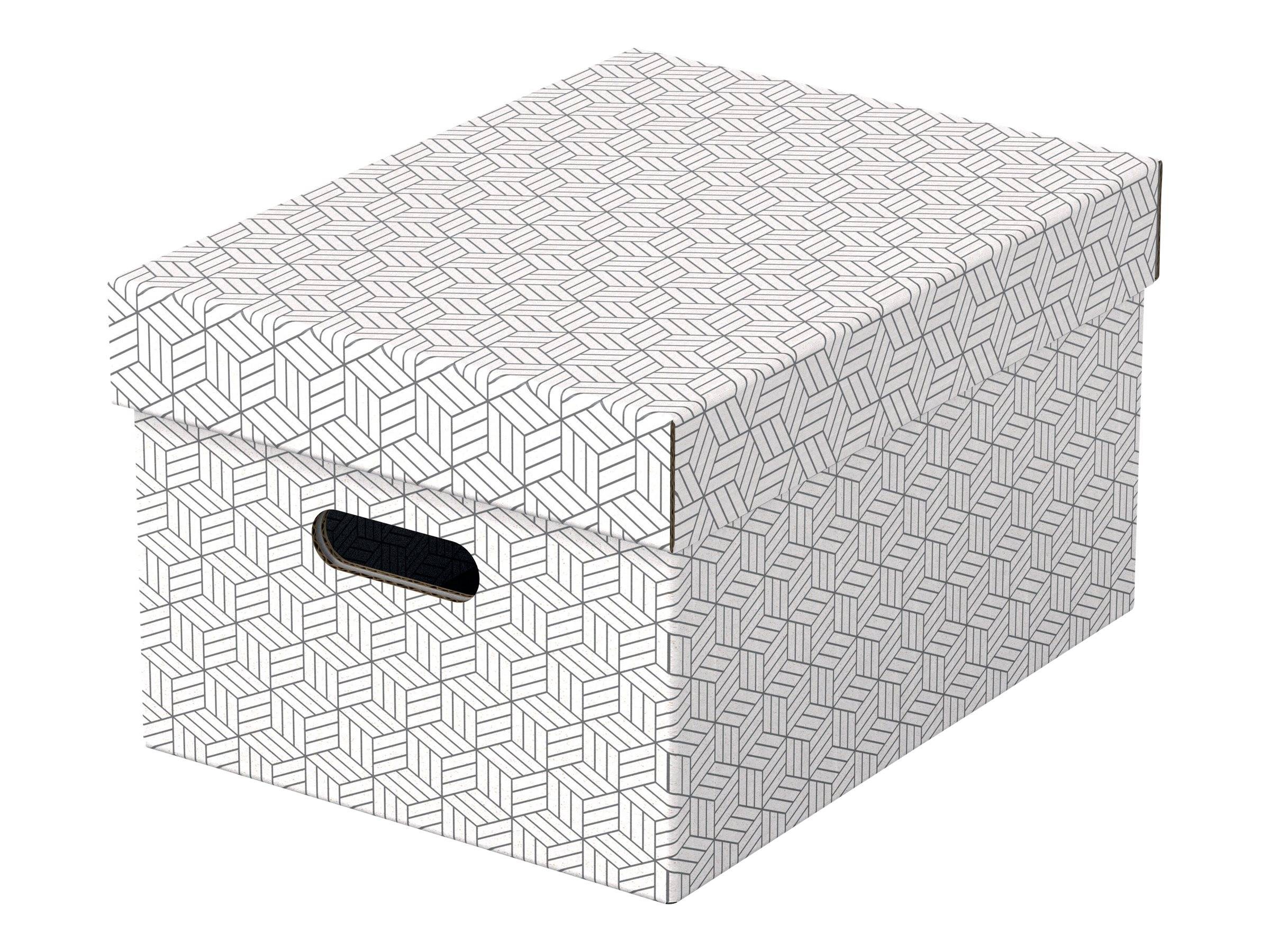 ESSELTE LEITZ - Esselte - Geschenkkarton - medium - 36 cm x 26.5 cm x 10 cm