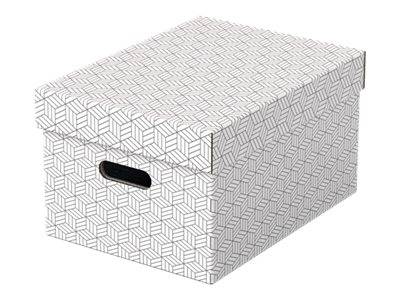 ESSELTE LEITZ - Esselte - Geschenkkarton - medium - 36 cm x 26.5 cm x 10 cm