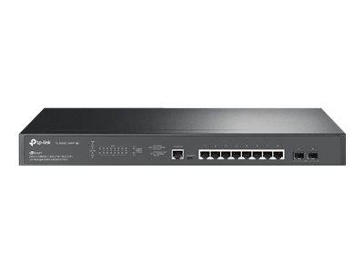 TP-Link JetStream TL-SG3210XHP-M2 V2 - Switch - managed - 8 x 10/100/1000/2.5G + 2 x 10 Gigabit SFP+ - an Rack montierba