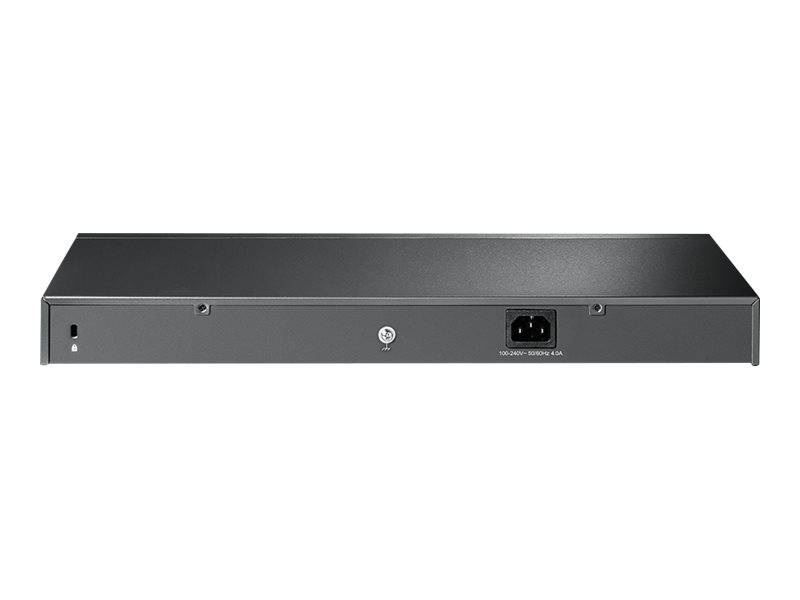TP-LINK JetStream TL-SG3210XHP-M2 - V1 - Switch - managed - 8 x 10/100/1000 + 2 x SFP+ - an Rack montierbar - PoE+ (240 W)
