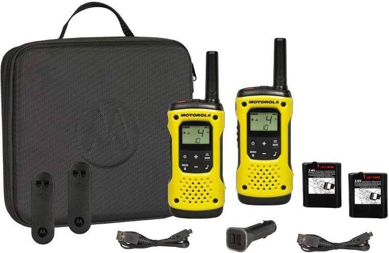 Motorola Funkgeräte-Set TLKR T92 H2O
