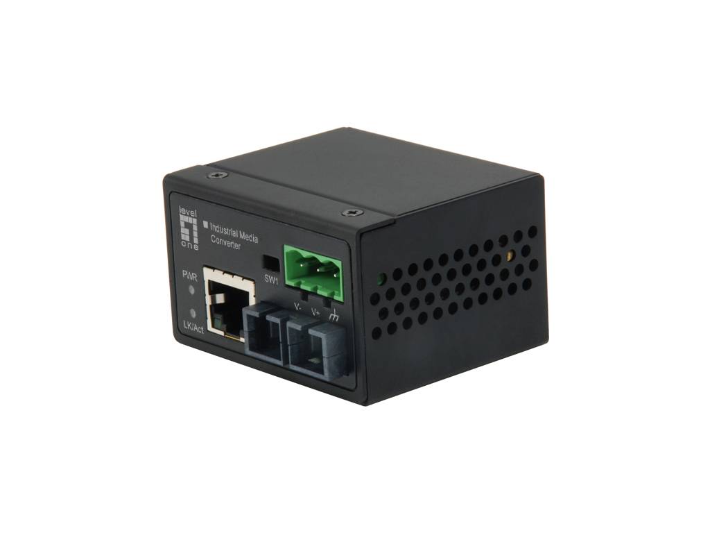 LevelOne IEC-4002 - Medienkonverter - 100Mb LAN