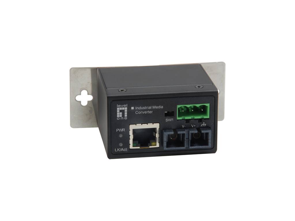 LevelOne IEC-4002 - Medienkonverter - 100Mb LAN