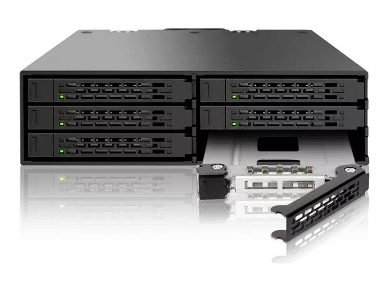 ICY DOCK - Cremax ICY Dock MB996SP-6SB - Gehäuse für Speicherlaufwerke mit Lüfter - 2.5"" (6.4 cm)