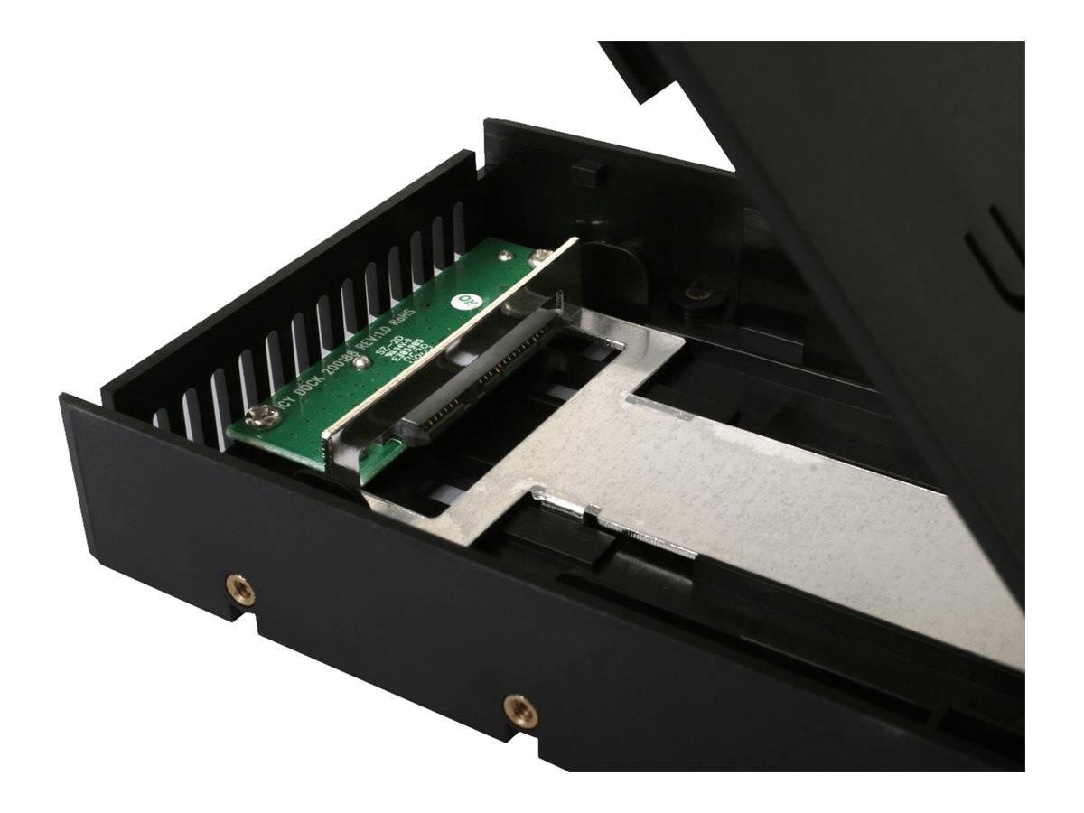 ICY DOCK - Cremax ICY Dock MB882SP-1S-1B - Laufwerksschachtadapter - 2.5"" (6.4 cm)