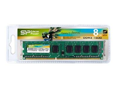 SILICON POWER - DDR3 - Modul - 8 GB - DIMM 240-PIN