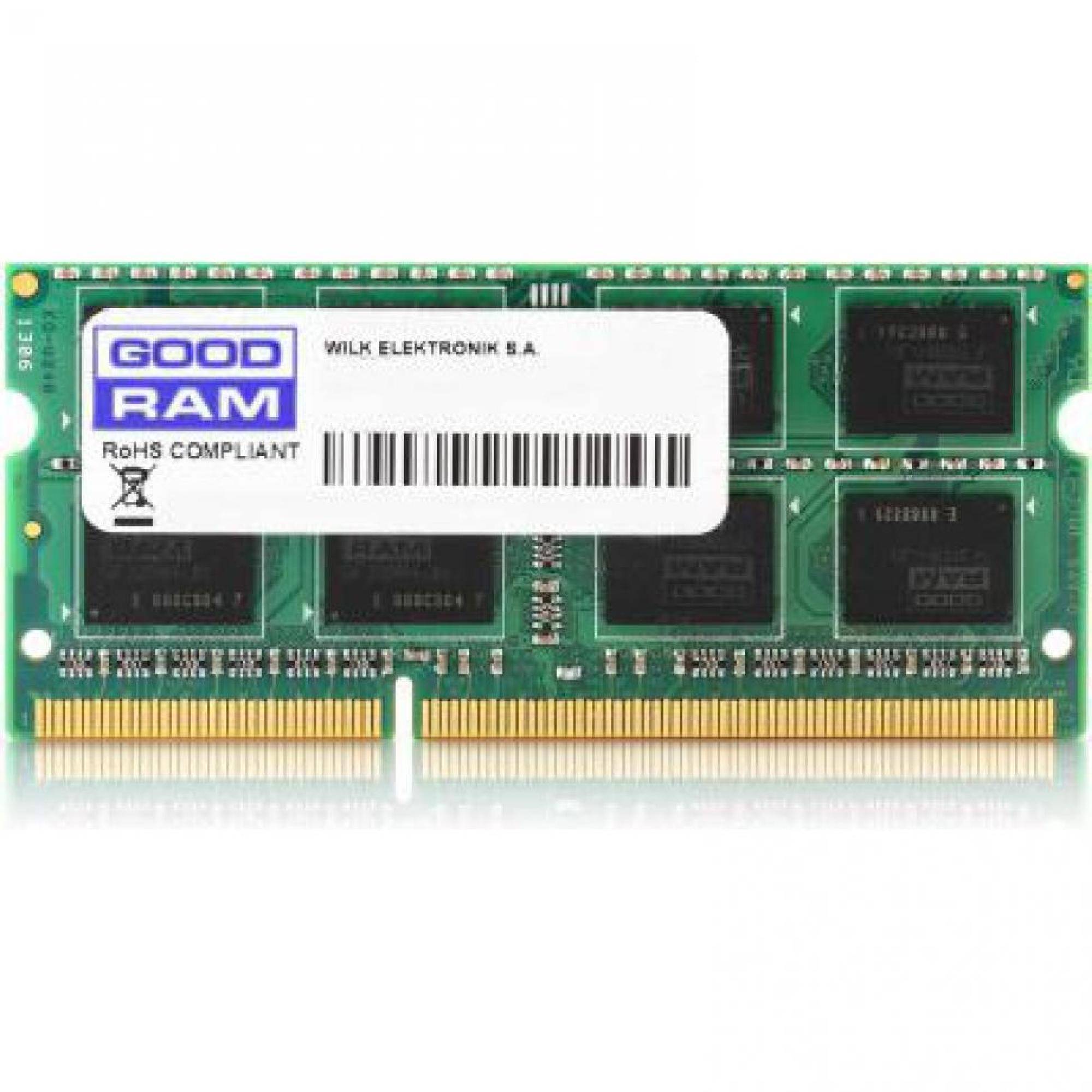 GOODRAM - DDR3 - Modul - 4 GB - SO DIMM 204-PIN