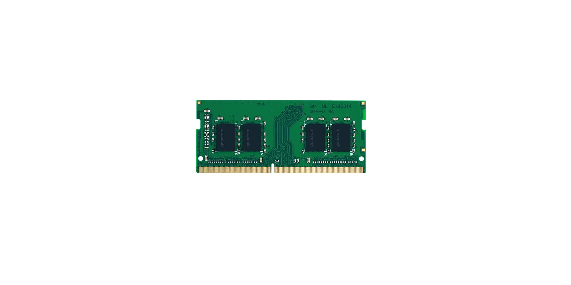 Goodram GR2666S464L19S/8G, 8 GB, 1 x 8 GB, DDR4, 2666 MHz