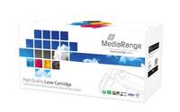 MediaRange - Schwarz - kompatibel - Tonerpatrone