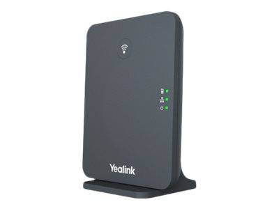 Yealink W70B - Basisstation für schnurloses Telefon/VoIP-Telefon mit Rufnummernanzeige