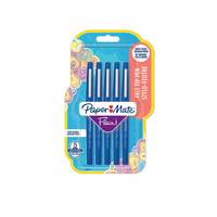 Papermate Flair, Medium, 1 Farben, Blau, Rundspitze, 1 mm, Blau