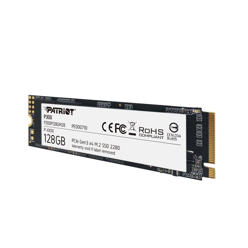 SSD P300 128GB M.2 PCI Express 3.0 x4 NVMe