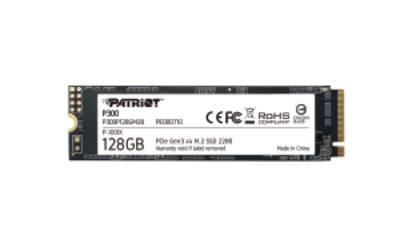 Patriot P300 - 128 GB SSD - intern - M.2 2280 - PCI Express 3.0 x4 (NVMe)